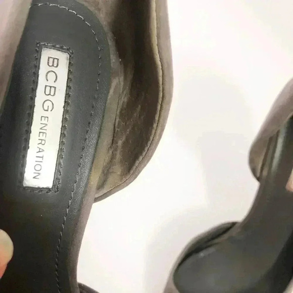 BCBGeneration Faux Suede One Side Heel Stiletto - Picture 12 of 13